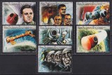 Guinea Ecuatoriala 1972 - Cosmonautica, astronauti, serie neuzata