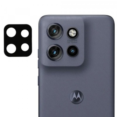 Folie de protectie Camera Spate Techsuit pentru Motorola ThinkPhone 25 / Edge 50 Neo, Sticla Securizata, Neagra foto