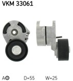 SKF VKM 33061 rola intinzator,curea transmisie