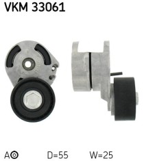 SKF VKM 33061 rola intinzator,curea transmisie