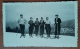 Fotografie, familia Litarczek si prietenii la schi, Predeal 1934