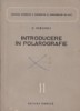 Introducere in polarografie