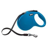 Lesa Pentru Caini Flexi Classic M Banda 5 M-25 Kg Blue/32213