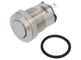 Comutator Anti-Vandalism ONPOW 2 Poziții SPST 2A 36V IP65 ON/OFF - ONPOW6312H-10Z/J/S