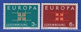 Luxemburg Luxembourg MNH 1963 - Europa CEPT