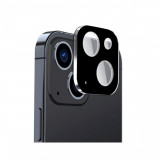 Cumpara ieftin Folie Camera pentru iPhone 15 Techsuit Full Camera Glass Negru