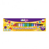 Plastilina Strigo pentru activitati creative, 18 culori