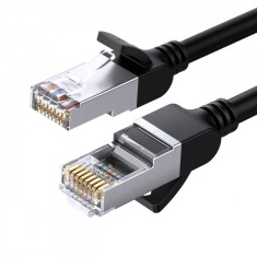 Cablu Retea UGREEN NW101, UTP, Cat6, 1m, Negru