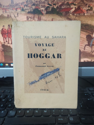 Voyage au Hoggar, Emmanuel Grevin, Librairie Stock, Paris 1936, 058 foto