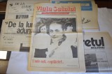 lot 7 reviste Republica Moldova Basarabia Literatura si arta, Viata Satului, Tineretul Moldovei, Faclia, De la lume adunate - primul numar