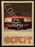 anii 1980 OLTCIT SPECIAL si CLUB Publicitate OLTCIT Catalog A4 Advertising Marketing Reclama pentru Export in Limba Engleza Franceza Germana CRAIOVA