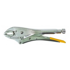 Cleste autoblocant Cr-Mo Top Master Pro, 250 mm, maner TPR foto
