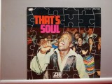 That's Soul - Selectiuni (1978/Atlantic/RFG) - Vinil/Vinyl/ (VG++)