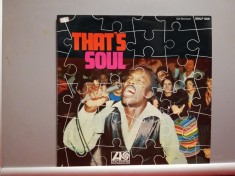 That's Soul - Selectiuni (1978/Atlantic/RFG) - Vinil/Vinyl/ (VG++)