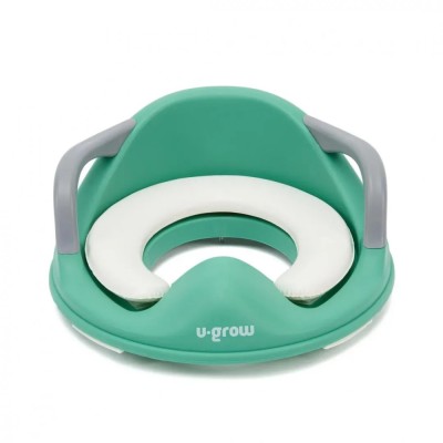 Reductor pentru toaleta, verde, U-Grow foto