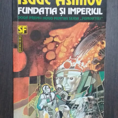 FUNDATIA SI IMPERIUL - ISAAC ASIMOV