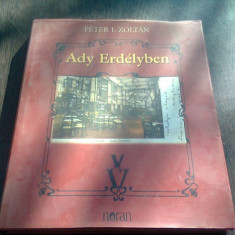 ADY ERDELYBEN - PETER I. ZOLTAN (CARTE IN LIMBA MAGHIARA)