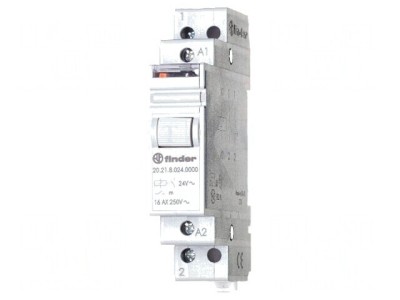 Releu Bistabil de Impulsuri NO 16A IP20 foto