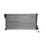 Radiator racire Citroen Xsara, 09.1998-08.2000, Motorizare 1, 9 D; 1, 9 Td Diesel, tip climatizare cu AC, cutie Manuala, dimensiune 670x375x34mm, Cu, Rapid