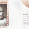 ~Romania, Actori romani celebri, Mircea Albulescu, intreg postal, necirculat