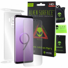 Folie Alien Surface HD Samsung GALAXY S9 Plus protectie ecran ,spate, laterale