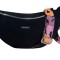 Borseta multifunctionala Ecoright, unisex, negru - RESIGILAT