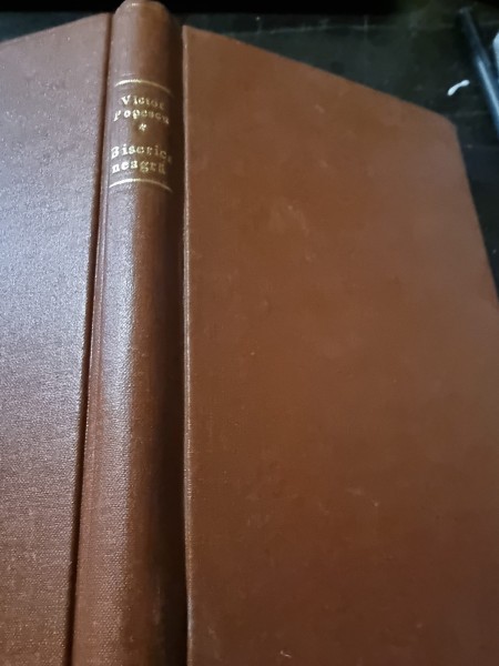 Victor Popescu - Biserica Neagra. Nuvele (cu dedicatie de la autor)
