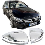 Capace de oglinzi cromate pentru Mercedes GLC X253, B-Class W247, GLA, C-Class W205, S-Class W222, CLS C257, GLB X247, E-Class Cabrio A238