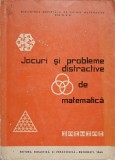 Jocuri si Probleme Distractive de Matematica - A.P. Domoread, Editura Didactica 1965, Carte Matematica