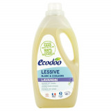 Detergent rufe bio cu miros de lavanda 2L, Ecodoo