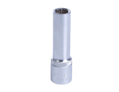 Tubulara adanca 12 puncte 1/2x14mm CR-V, Topmaster 330330 foto