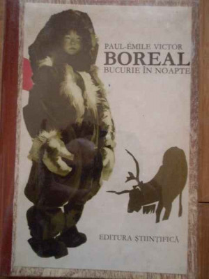 Boreal Bucurie In Noapte - Paul Emile Victor ,298678 foto