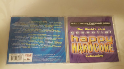 [CDA] The World&amp;#039;s Best Essential Happy Hardcore Collection - 2CD foto
