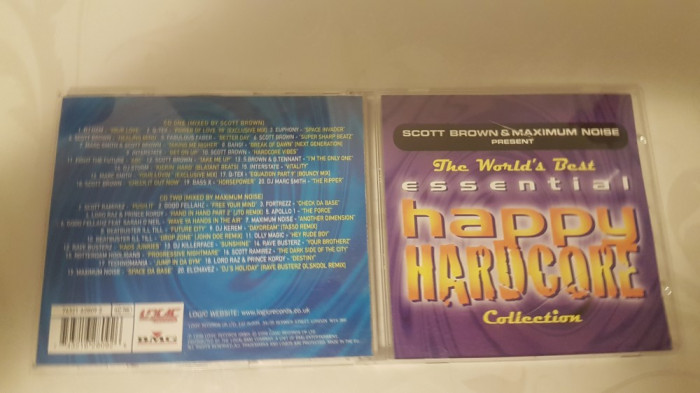 [CDA] The World&#039;s Best Essential Happy Hardcore Collection - 2CD