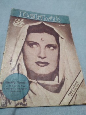 REVISTA DELIBAB NR.16 INTERBELICA IN MAGHIARA foto