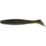 Shad Hide Up Stagger Original 2.5&quot;, 114 Green Pumpkin Blue Flake, 6.6cm, 2.2g, 7buc/pac