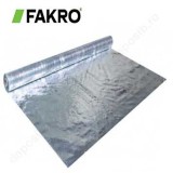 Folie bariera de vapori Fakro Termofol 90 aluminiu