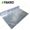 Folie bariera de vapori Fakro Termofol 90 aluminiu