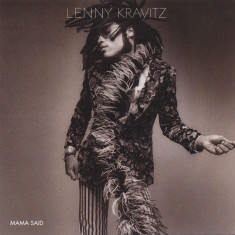 CD Lenny Kravitz ‎– Mama Said (VG+)