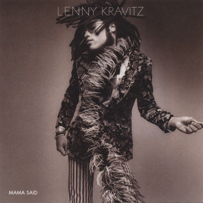 CD Lenny Kravitz &amp;lrm;&amp;ndash; Mama Said (VG+) foto