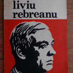Ion Popescu-Sireteanu (antol. ) - Amintiri despre Liviu Rebreanu