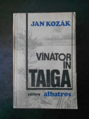 JAN KOZAK - VANATOR IN TAIGA (1983) foto