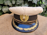 Cascheta de ofiter de marina din perioada RSR