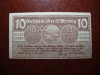 GERMANIA DUREN 10 PF 1919 UNC