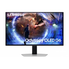 Monitor LED Samsung Gaming Odyssey G6 LS27DG602SUXEN 27 inch QHD QD-OLED 0.3 ms 360 Hz HDR FreeSync Premium Pro