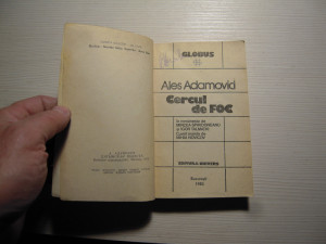 Carte: Cercul de foc - Ales Adamovici, Editura Univers, 1983 | Okazii.ro