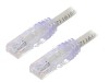 Cablu patch cord Cat 6a U/UTP 1m, PANDUIT