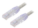 Patch cord TX6A 10Gig UTP Cat6a Cu PVC Gri 1m