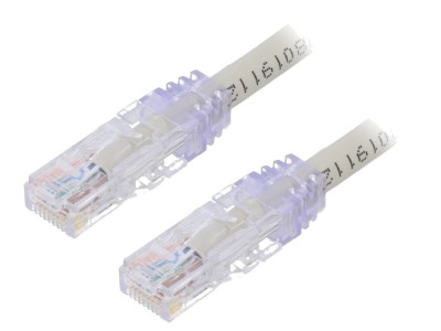 Cablu patch cord Cat 6a U/UTP 1m foto