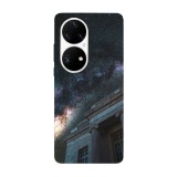 Husa compatibila cu Huawei Nova 9 model Starry night lights, Silicon, TPU, Viceversa, Transparent, Carcasa